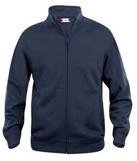 FELPA ZIP LUNGA BASIC CARDIGAN 280 g/m²